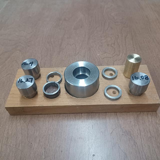 Three Stage resizing tool set.