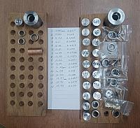 Three Stage resizing tool set.